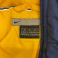 Y2K Nike Navy Blue Quilted Puffer Jacket - Size Medium