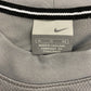 Y2K Nike Silver Mesh Long Sleeve Tee - Size XL