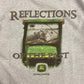 Early 2000s John Deere "Reflections of the Past" Tee - Size XL