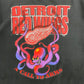 Vintage 1990s Detroit Red Wings Hockey Octopus Tee - Size Medium