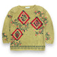Vintage Hunters Run Floral Knit Sweater - Size Large