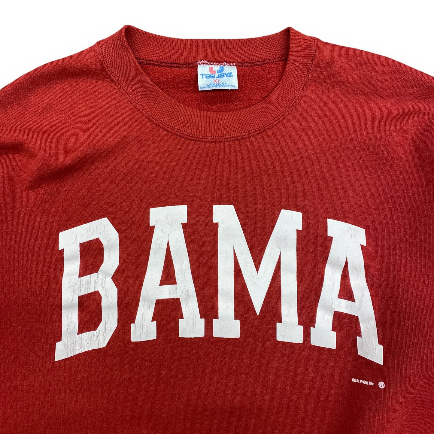 90s Alabama "BAMA" Crimson Tide Sweatshirt - Size XL