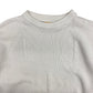 1980s The Fox Collection White Knit Sweater - Size XL (Fits Large)