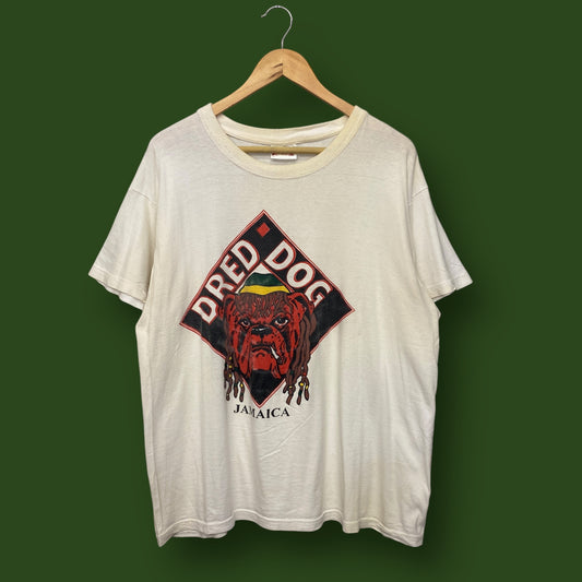 1990s "Dred Dog: Jamaica" Tee - Size XL