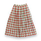 1980s Izod Plaid Pleated Skirt - Size 10