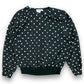 1990s Alfred Dunner 2-Piece Polka Dot Top & Skirt - Size 14