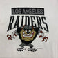 Vintage 1993 Los Angeles Raiders "Taz" Football Tee - Size Large