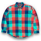 Vintage GEAR by Van Heusen Checkered Button Up Shirt - Size Large