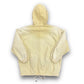 Yellow Canvas Hooded Light Jacket - Size XL