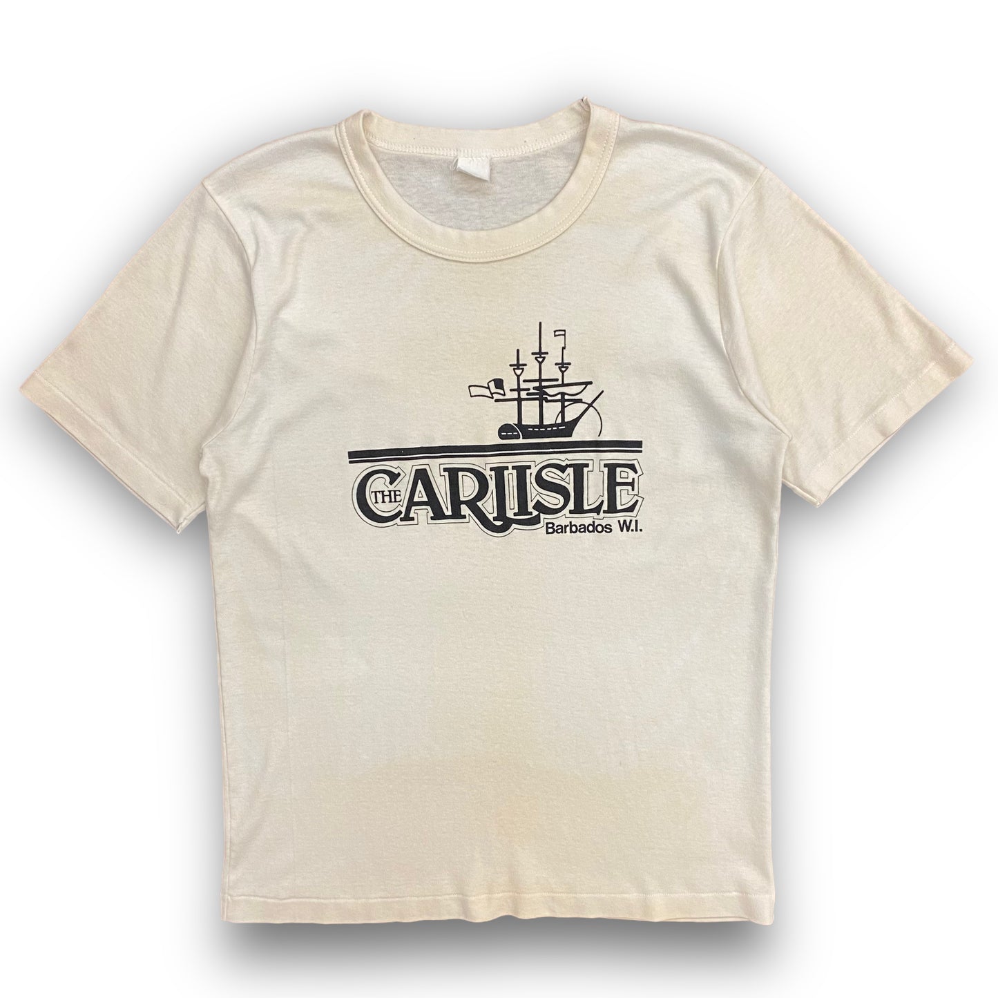 1970s The Carlisle: Barbados West Indies Tee - Size Medium