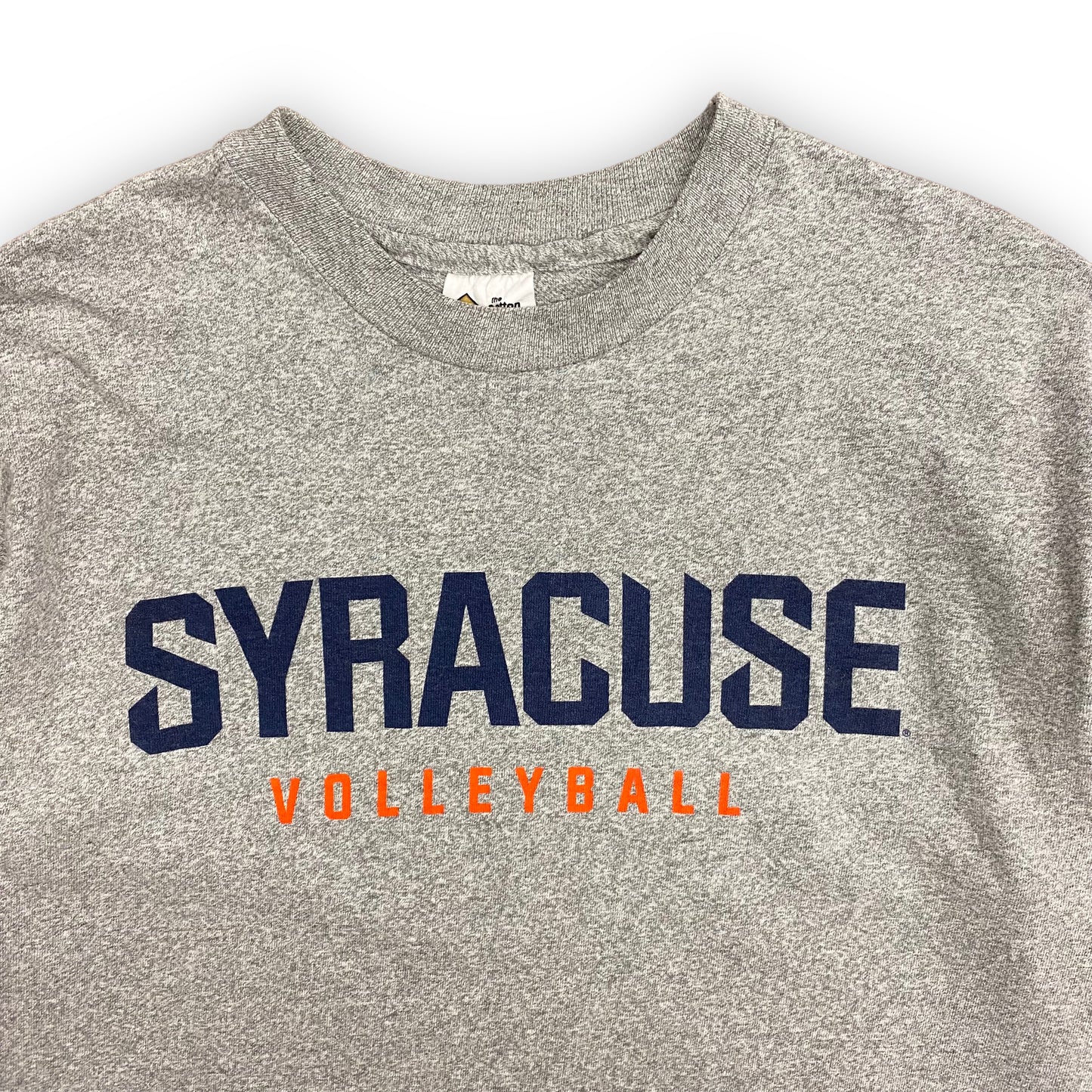 Vintage 1990s Syracuse University Volleyball Single Stitch Tee - Size Large