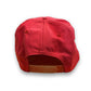 1980s Powell Trucking Red Braided Snapback Hat