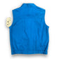 NWT Vintage Pheasant Hill Collection Blue Vest - Size Medium