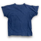 1980s Vintage Navy Blue Pocket Tee - Size Small