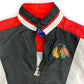1990s Starter Chicago Blackhawks Hockey Zip Up Windbreaker - Size Small/Medium