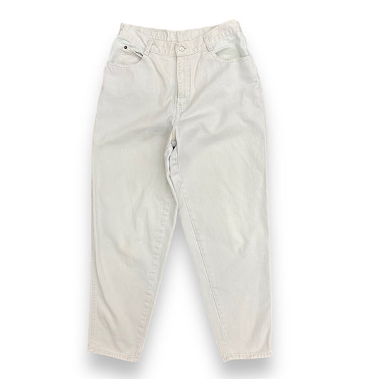 1990s Gitano Cloud White Denim Pants - 30"x29"