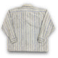 Vintage 90s Angels Flight Blue & Gray Abstract Button Up Shirt - Size XL
