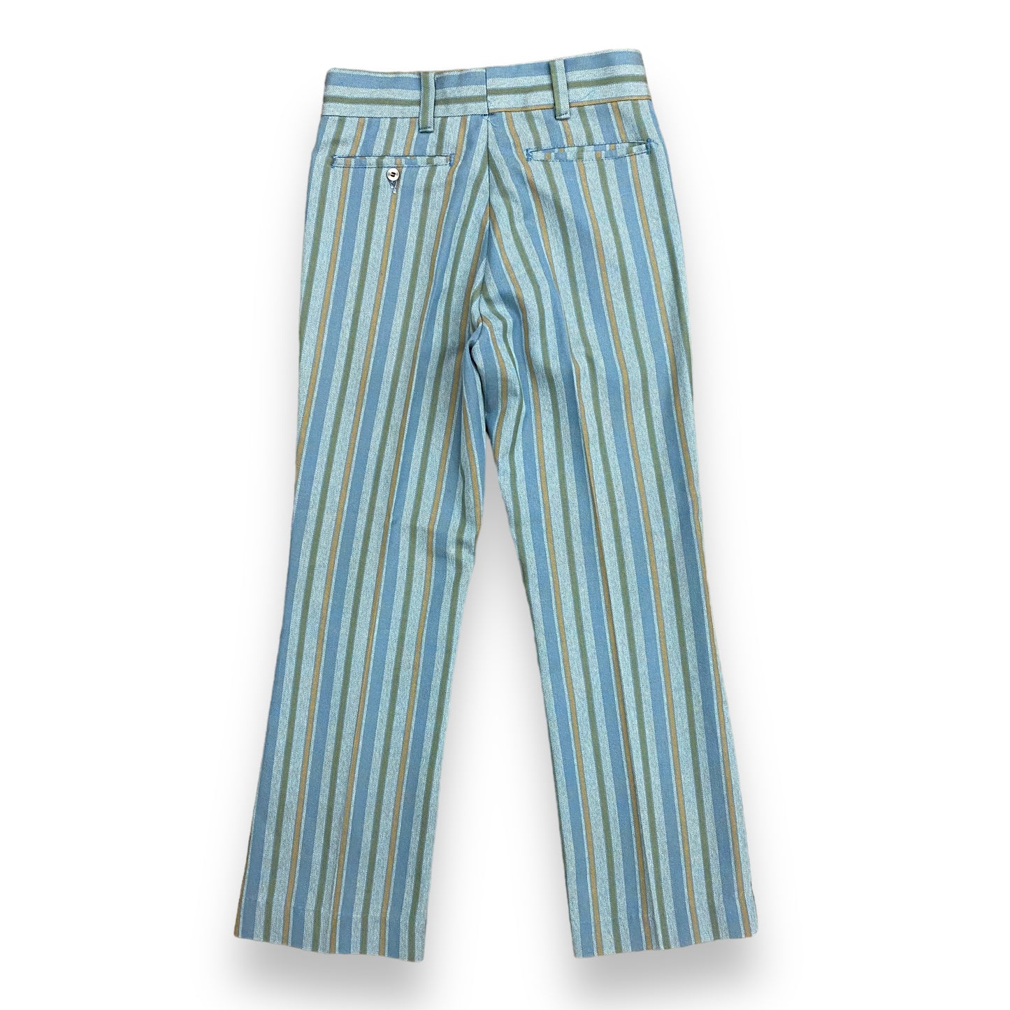 Vintage Billy the Kid Striped Pants - 26"x25"