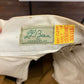 Vintage 1960s LL Bean Leather Panel Canvas Hunting Pants - 34"26"