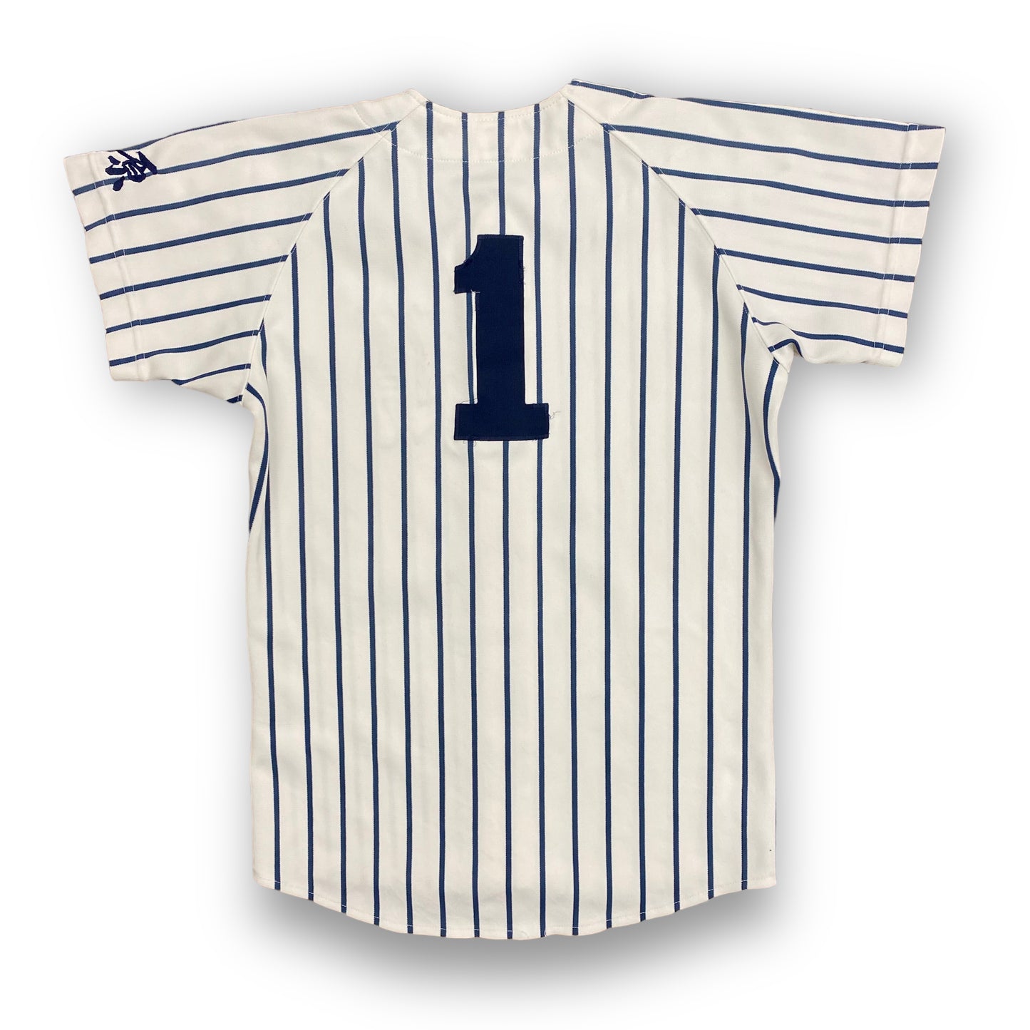Vintage NPB Pinstripe Baseball Jersey - Size Medium