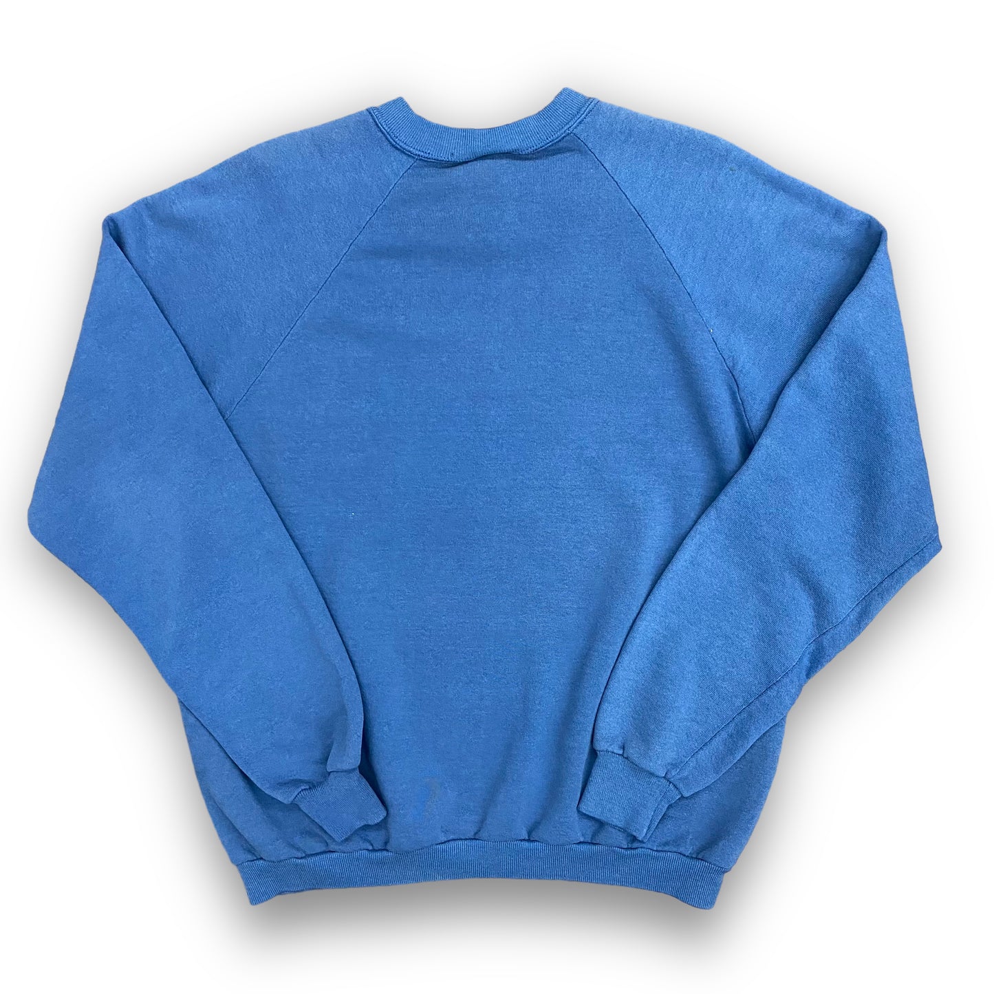 Early 90s Jerzees Blue Raglan Crewneck Sweatshirt - Size XL