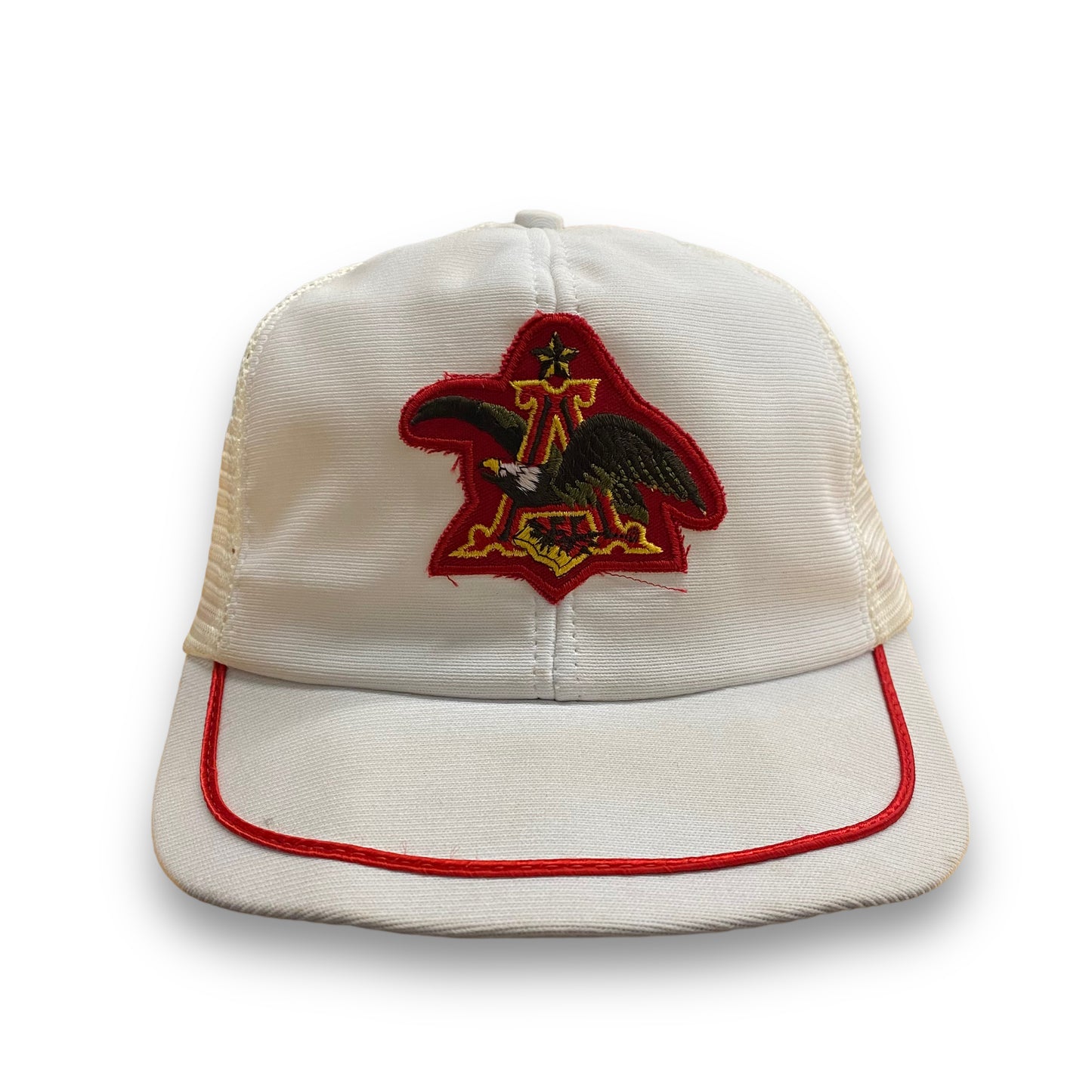 Vintage 1980s Anheuser-Busch Trucker Hat