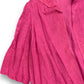 1940s Bell Sleeve Magenta Duster Jacket - Size Large