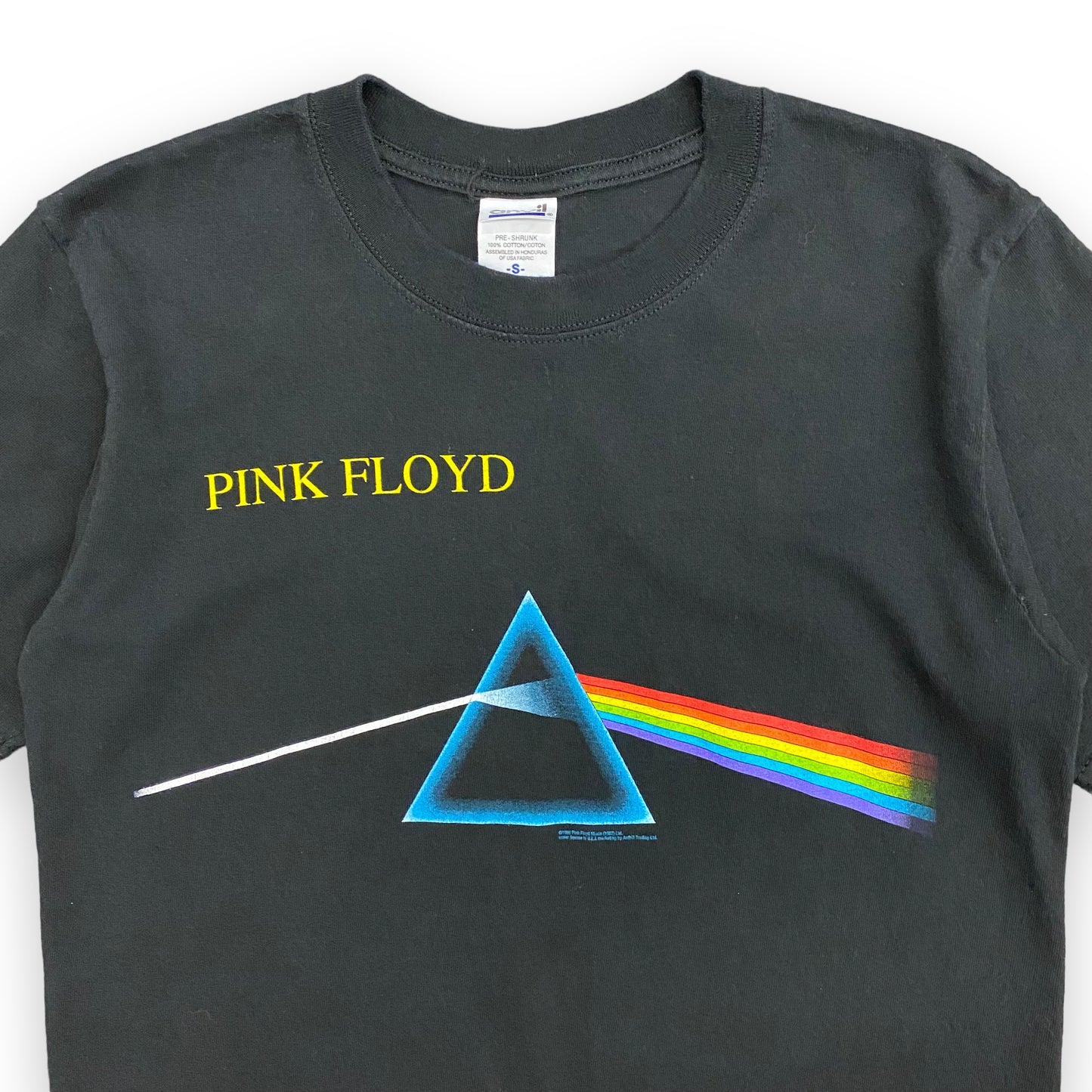 Early 2000s Pink Floyd Dark Side of the Moon Band Tee - Size Small