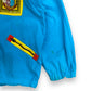 1980s Recreation Teal Windbreaker with Packable Hood & Removable Sleeves - Size Large