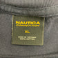 Y2K Nautica Competition Navy Blue Long Sleeve - Size XL