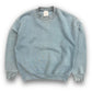 Vintage Faded Blue Crewneck Sweatshirt - Size Large