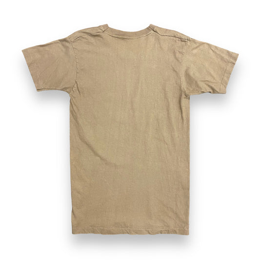 Early 90s Brown Single Stitch Tee - Size Medium