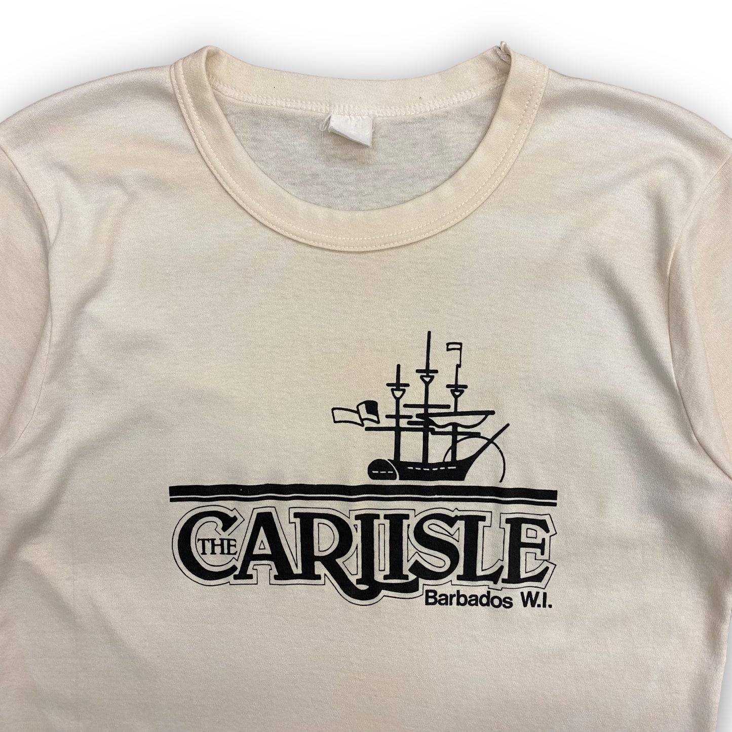 1970s The Carlisle: Barbados West Indies Tee - Size Medium