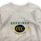 Vintage 1990s Herkimer County Community College Long Sleeve - Size Medium
