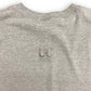 Vintage Utica College Soccer Gray Tee - Size Large
