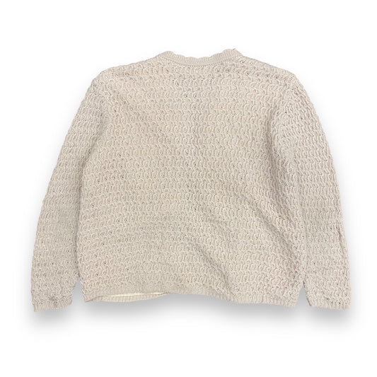 Vintage 1970s Blairmoor Knit Cardigan Sweater - Size Large