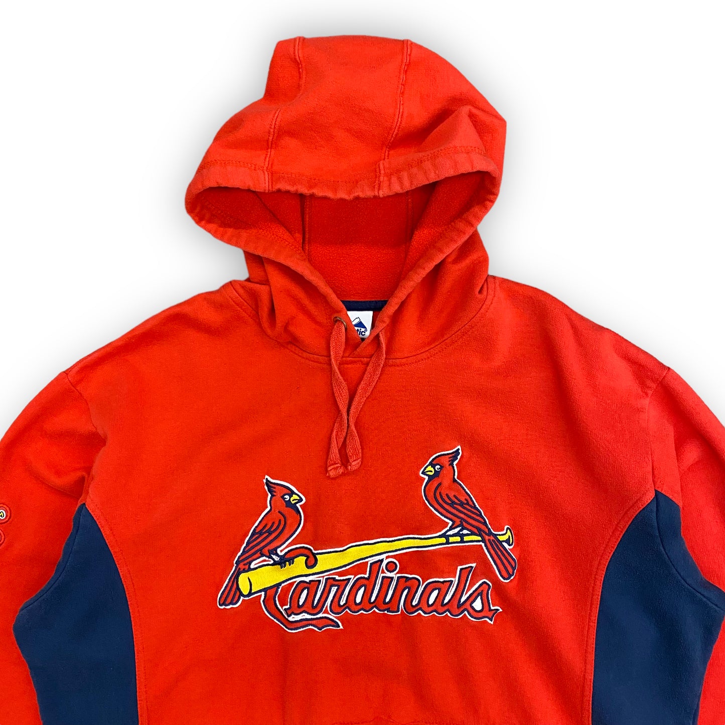 Early 2000s St. Louis Cardinals Baseball MLB Embroidered Hoodie - Size XL