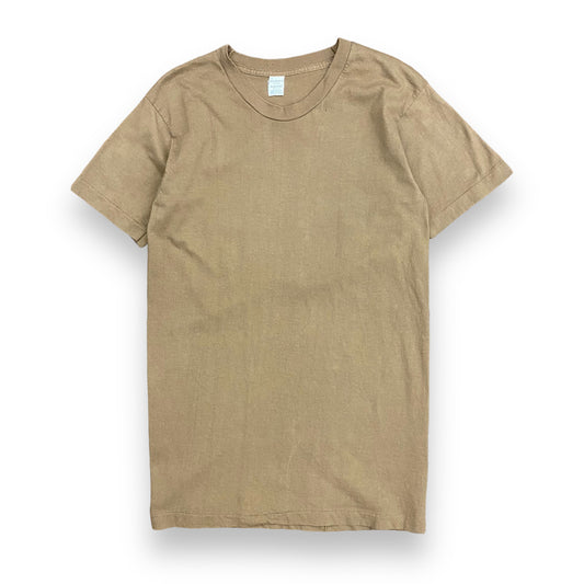 Early 90s Brown Single Stitch Tee - Size Medium