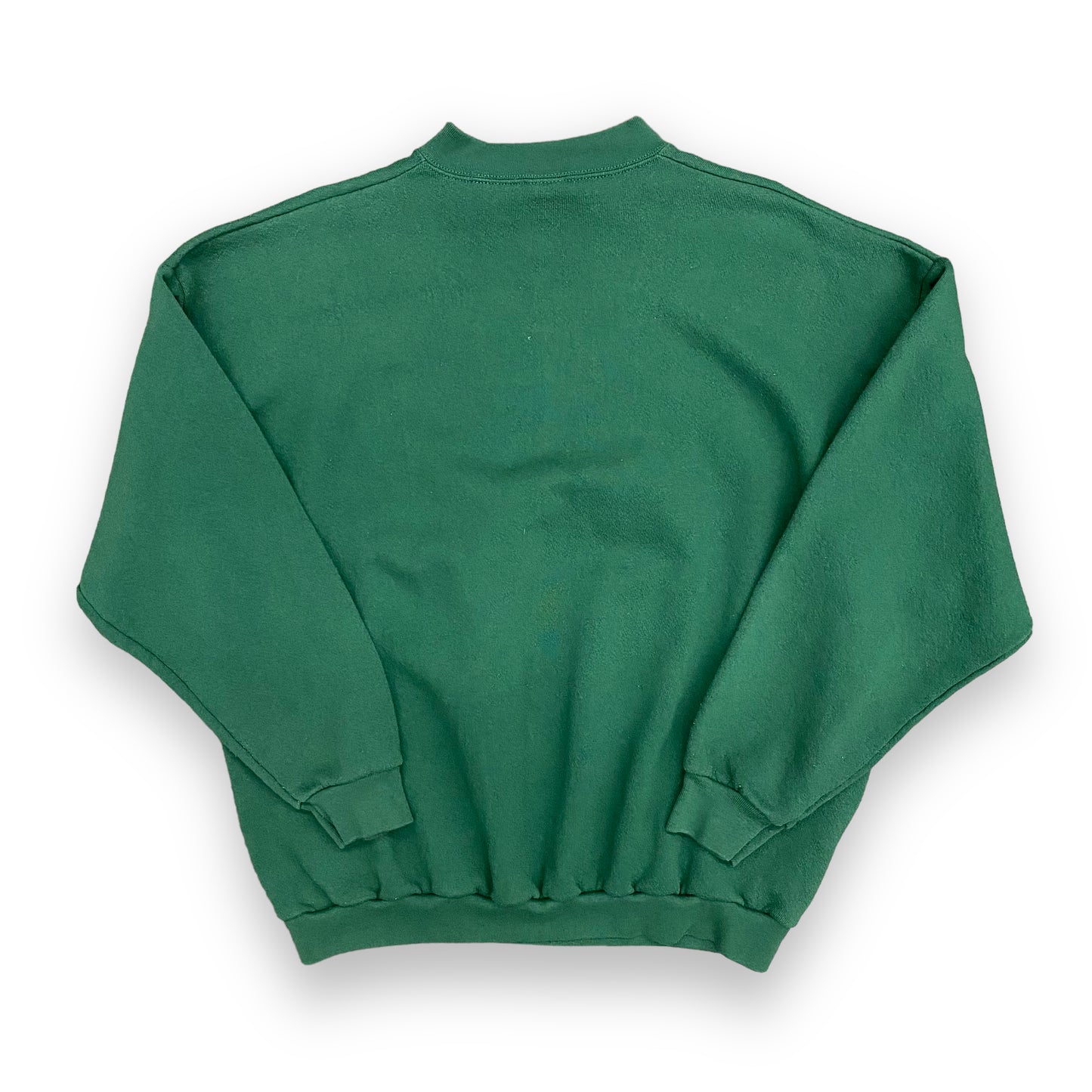 Vintage 1990s Green Bay Packers Green Logo Sweatshirt - Size XL
