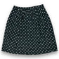 1990s Alfred Dunner 2-Piece Polka Dot Top & Skirt - Size 14