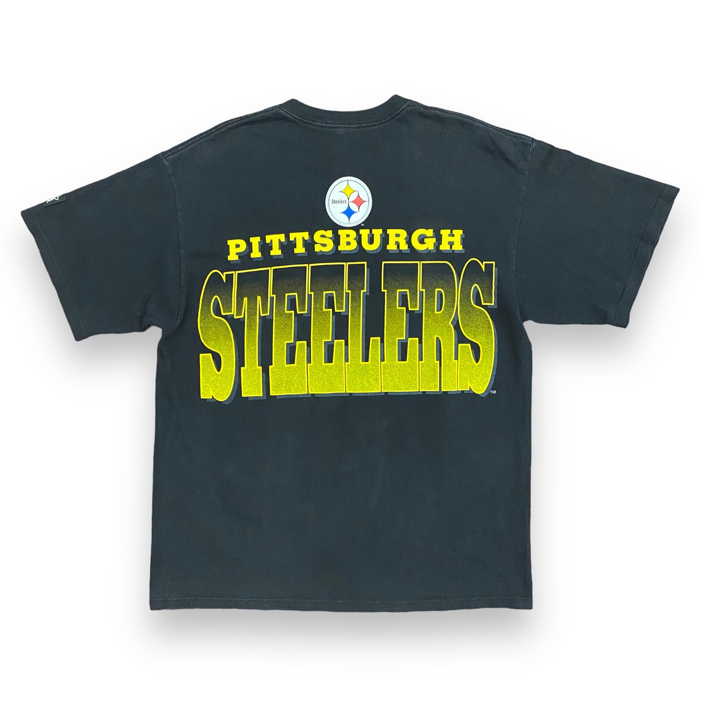 Vintage Starter 1994 Pittsburgh Steelers Big Logo Tee - Size Large