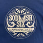 Vintage 1980s Soda Ash Six: Dixieland Jazz Band Tee - Size XL