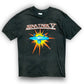 1989 Star Trek V: The Final Frontier Movie Promo Black Tee - Size Large