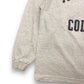 Vintage 1990s Paul Smith's College Gray Long Sleeve - Size XXL (Fits XL)