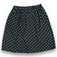 1990s Alfred Dunner 2-Piece Polka Dot Top & Skirt - Size 14