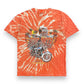 2004 Daytona Bike Week Orange Tie Dye Tee - Size Medium
