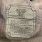 Vintage 1989 US Military Woodland Camo Hot Weather Coat - Size Small