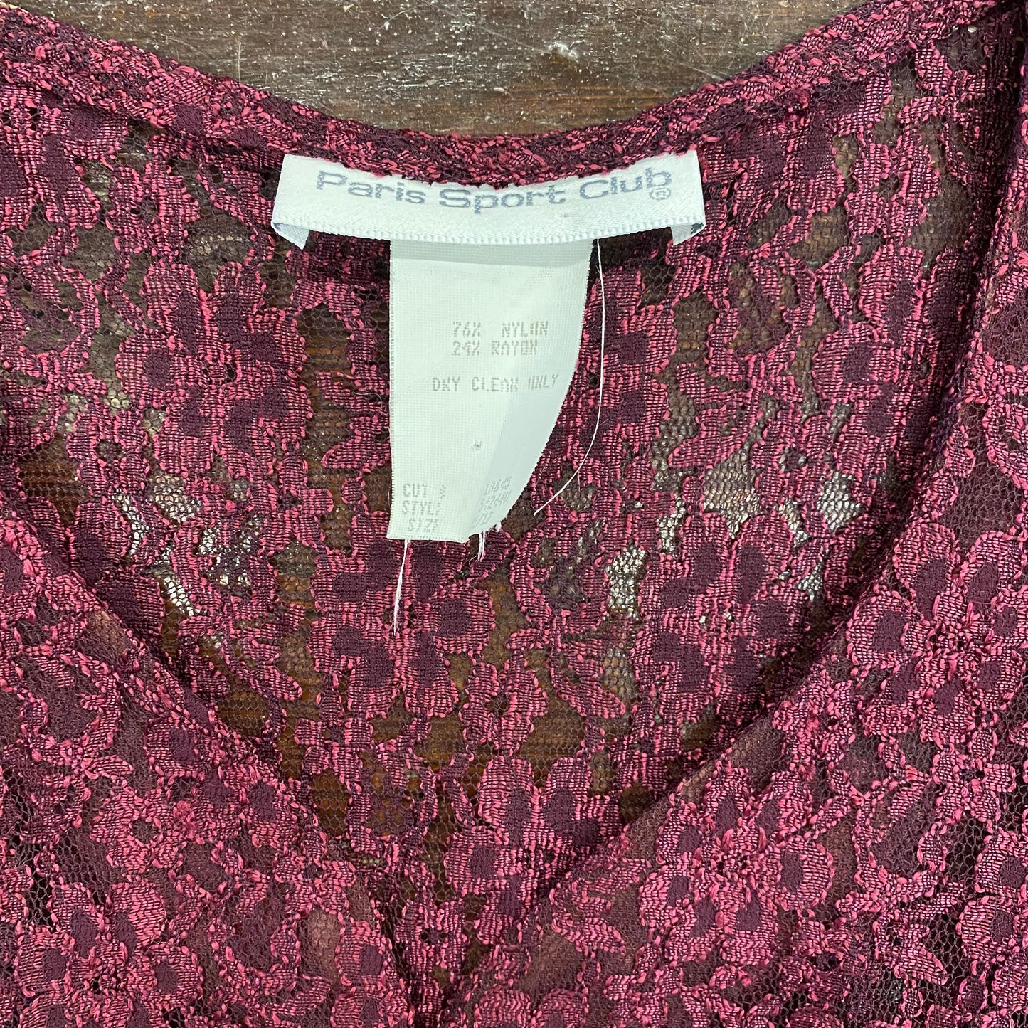 1990s Lace Button Up Maxi Dress - Size 11/12