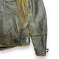 Harley Davidson Motorcycles Billings Brown Leather Riding Jacket - Size Medium