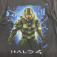 2012 Halo 4 Video Game Promo Tee - Size Medium